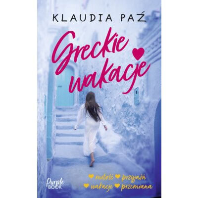 Greckie wakacje Klaudia Paź