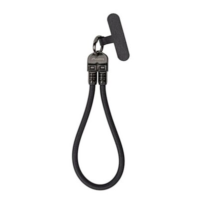 Kabel USB-C - USB-C LANBERG Smycz/Brelok 240W 0.3 m Czarny