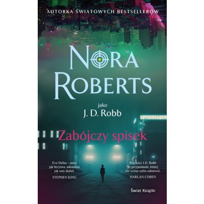 Zabójczy spisek. Oblicza śmierci. Tom 8 Nora Roberts
