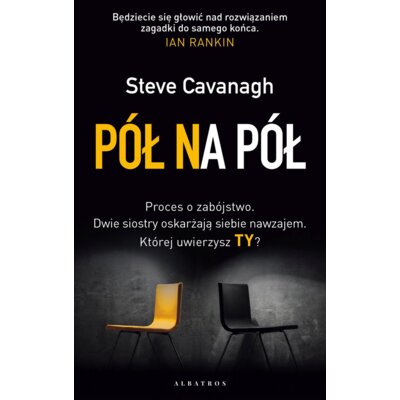 Pół na pół Steve Cavanagh