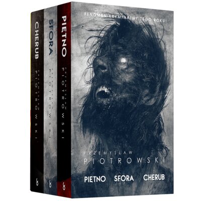 Pakiet Igor Brudny. Tomy 1-3: Piętno, Sfora, Cherub Przemysław Piotrowski