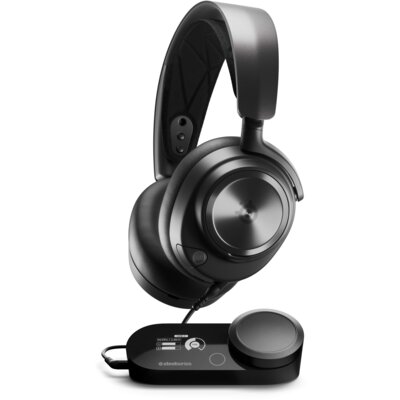 Słuchawki STEELSERIES Arctis Nova Pro Nauszne, Dźwięk przestrzenny
