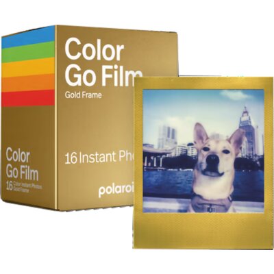 Wkład do aparatu POLAROID Go Gold Frame Edition 16 arkuszy