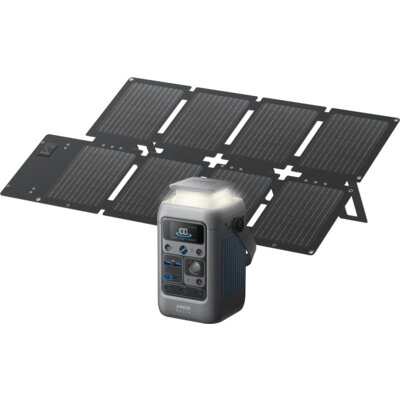 Stacja zasilania ANKER Solix C300X DC 300W + Panel solarny PS60 60W