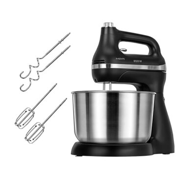 Mikser z misą MPM MMR-26Z/C Czarny