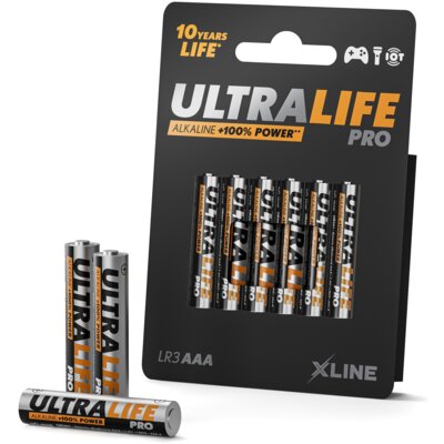 Baterie AAA XLINE DB201 (6 szt.)