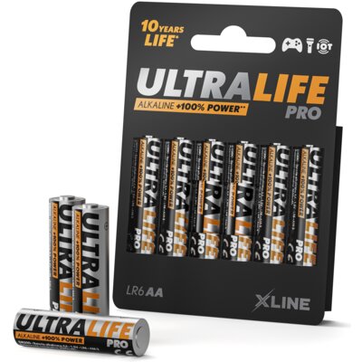 Baterie AA XLINE Alkaline UltraLife Pro DB200 2600mAh Alkaliczne (6 szt.)