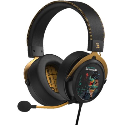 Słuchawki A4TECH Bloody M595 Renegade Midnight, Nauszne