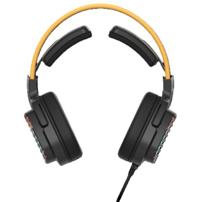 Słuchawki A4TECH Bloody G565 Czarno-żółty