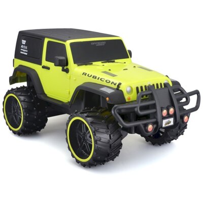 Samochód zdalnie sterowany MAISTO TECH Off-Road Jeep Wrangler Rubicon 82704YL