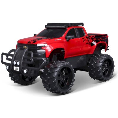 Samochód zdalnie sterowany MAISTO TECH Off-Road 2019 Chevrolet Silverado 82706RD