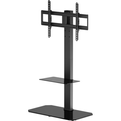 Stojak podłogowy GEMBIRD do TV 43-86 TVS-86ST-01 Czarny