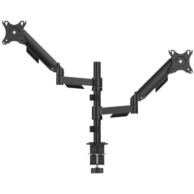 Uchwyt do monitora GEMBIRD MA-DA2P-02 17-32 cali Czarny