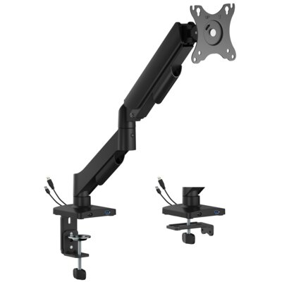 Uchwyt do monitora GEMBIRD MA-DA1U-01 17-32 cali Czarny