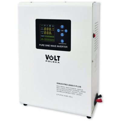 Zasilacz UPS VOLT Sinus Pro 2600 E Plus 24V 2600A 1800W