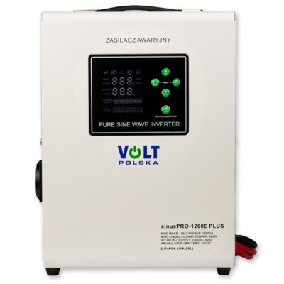 Zasilacz UPS VOLT Sinus Pro 1200 E Plus 12V 1200VA 800W