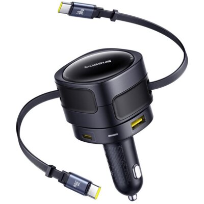 Ładowarka samochodowa BASEUS C00035507121-03 90W Czarny