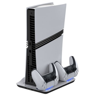 Podstawka ładująco - chłodząc DOBE TP5-05102B do PS5/PS5 Slim/PS5 Pro