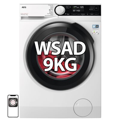 Pralka AEG LFR73944CP ProSteam 7000 9kg 1400obr A PreciseWash MyAEG WoolmarkBlue
