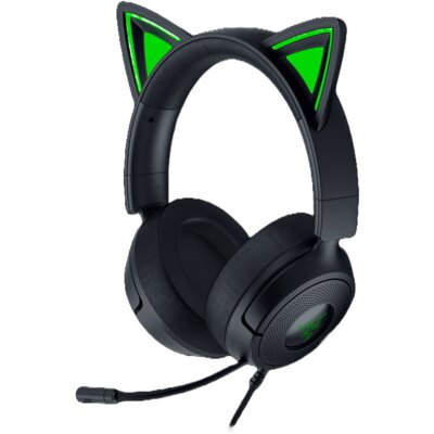 Słuchawki RAZER Kraken Kitty V3 X Nauszne, Dźwięk przestrzenny