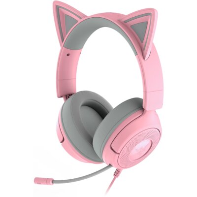Słuchawki RAZER Kraken Kitty V3 X Nauszne, Dźwięk przestrzenny