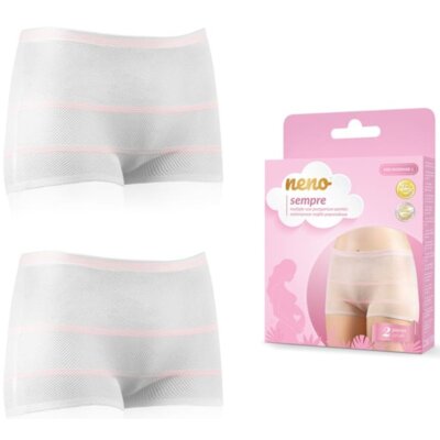 Majtki poporodowe NENO Sempre wielorazowe (L)