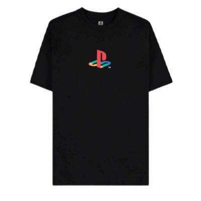 Koszulka DIFUZED PlayStation - Logo (rozmiar 2XL)