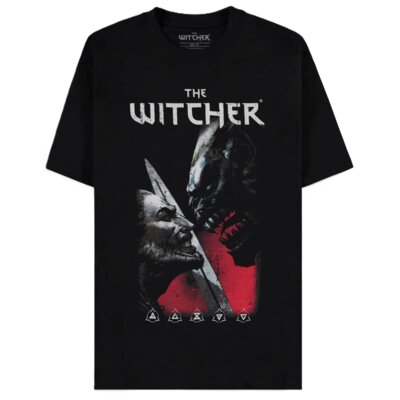 Koszulka DIFUZED The Witcher - The Curse of Crows (rozmiar L)