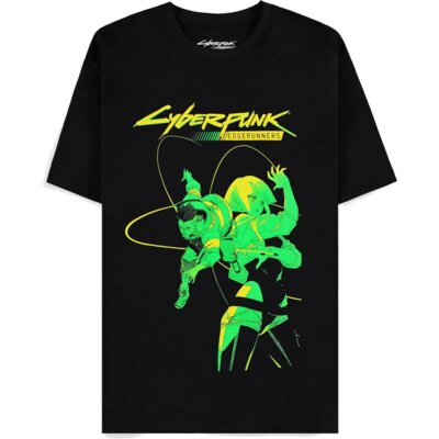 Koszulka DIFUZED Cyberpunk: Edgerunners - David and Lucy (rozmiar 2XL)