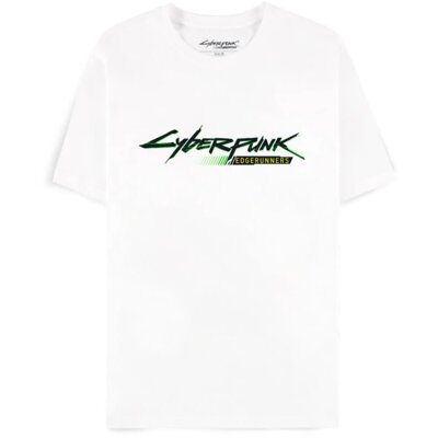Koszulka DIFUZED Cyberpunk: Edgerunners - Logo (rozmiar 2XL)