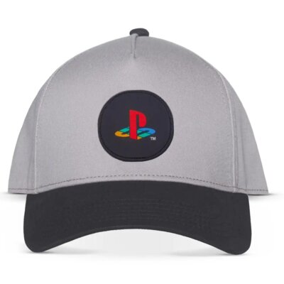 Czapka DIFUZED PlayStation Szary