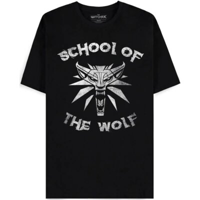 Koszulka DIFUZED The Witcher - School of the Wolf (rozmiar L)