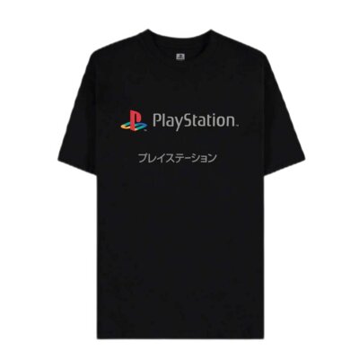 Koszulka DIFUZED PlayStation - Logo Japanese Text (rozmiar L)