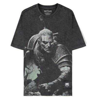 Koszulka DIFUZED The Witcher - The Wild Hunt (rozmiar XL)