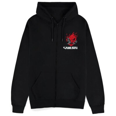 Bluza DIFUZED Cyberpunk 2077 - Reunion Tour Men's Zipper Hoodie (rozmiar 2XL)