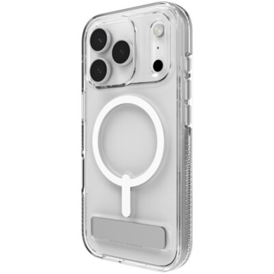 Etui ZAGG Crystal Palace Snap KS MagSafe do Apple iPhone 17 Pro Przezroczysty