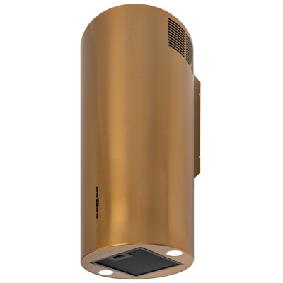 Okap GÖTZE & JENSEN WH700GS Złoty 605m3/h 62dB klasa B