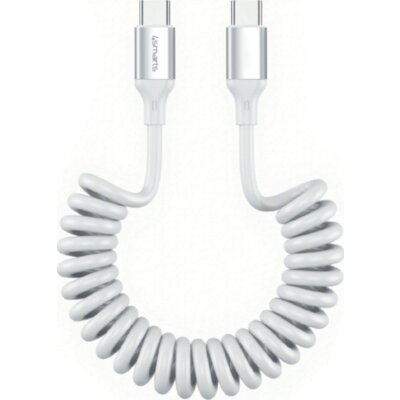 Kabel USB-C do USB-C 4SMARTS 240W Biały