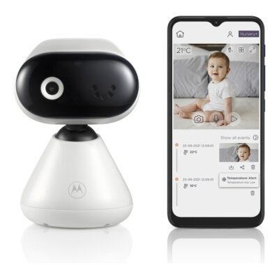 Niania elektroniczna MOTOROLA PIP1000 Wi-Fi Kamera Biały