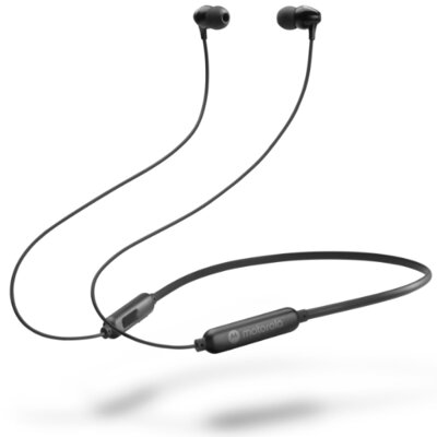 Słuchawki dokanałowe MOTOROLA Moto SP106 Czarny