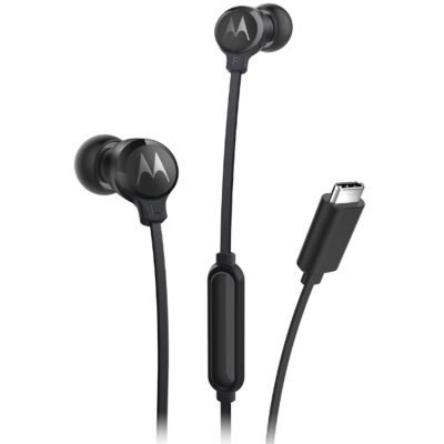 Słuchawki dokanałowe MOTOROLA Earbuds 3C-S Czarny