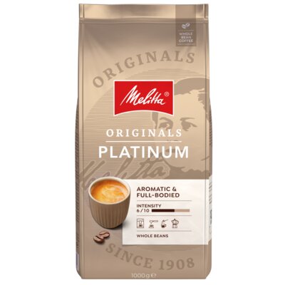 Kawa ziarnista MELITTA Originals Platinum 1 kg