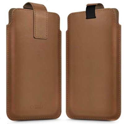 Etui TECH-PROTECT SM65 Universal Phone Pouch Brązowy