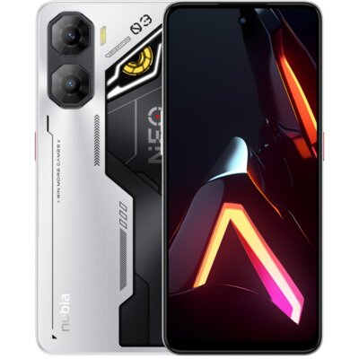Smartfon NUBIA Neo 3 5G 8/256GB 6.8" 120Hz Srebrny