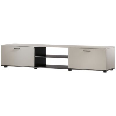 Szafka RTV CAMA MEBLE Soho 180 Kaszmirowo-czarny