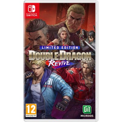 Double Dragon Revive Edycja Limitowana Gra NINTENDO SWITCH