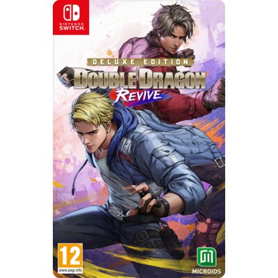 Double Dragon Revive Edycja Deluxe Gra NINTENDO SWITCH