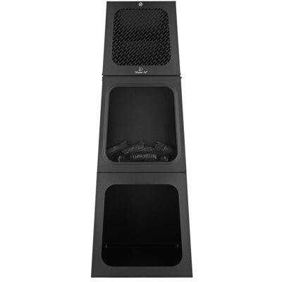 Kominek elektryczny MISSION AIR Frostwood