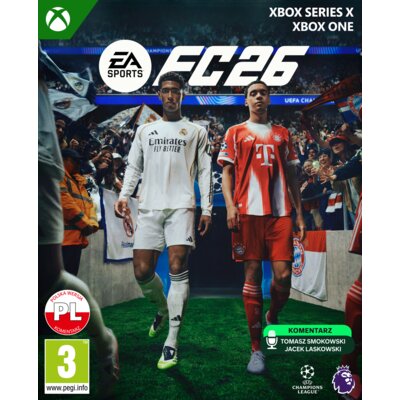 EA SPORTS FC 26 Gra XBOX ONE/XBOX SERIES X