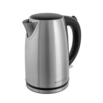 Czajnik GÖTZE & JENSEN KT300X Inox 2200W pojemność 1.7L filtr antywapienny